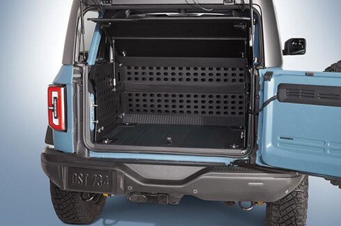 Descubre Accesorios Ford Bronco en PR, Cubierta para Área de Carga Tapa Extendida Deluxe